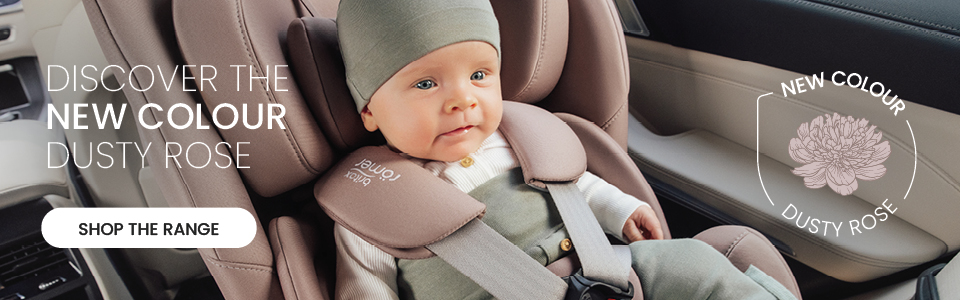Britax Römer Dusty Rose Collection