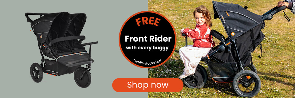 Out n About FREE Front Rider Promotion