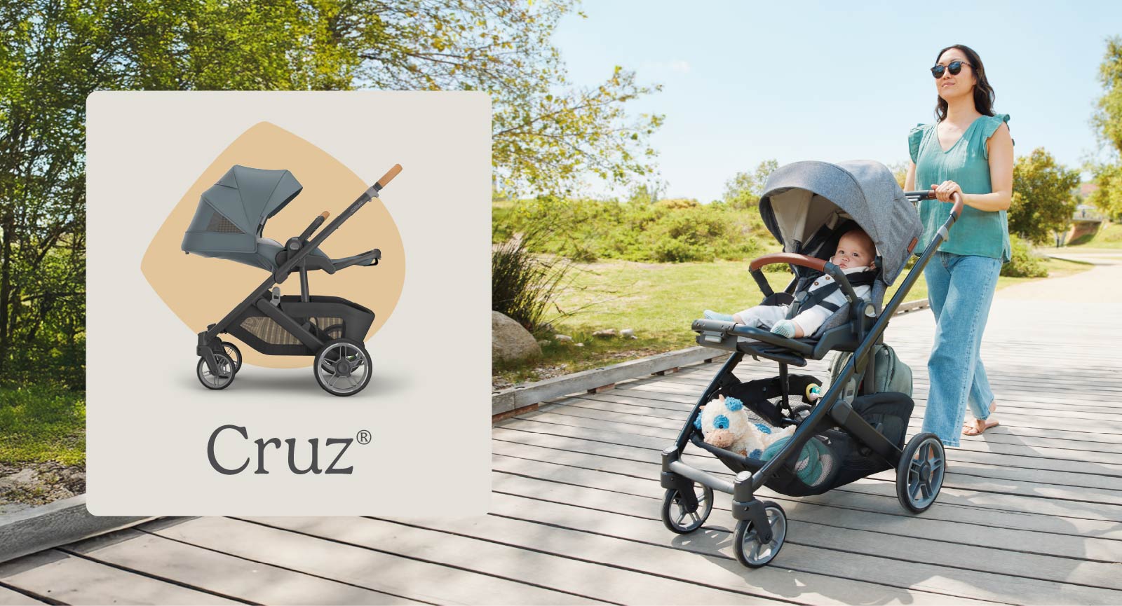 Uppababy Cruz