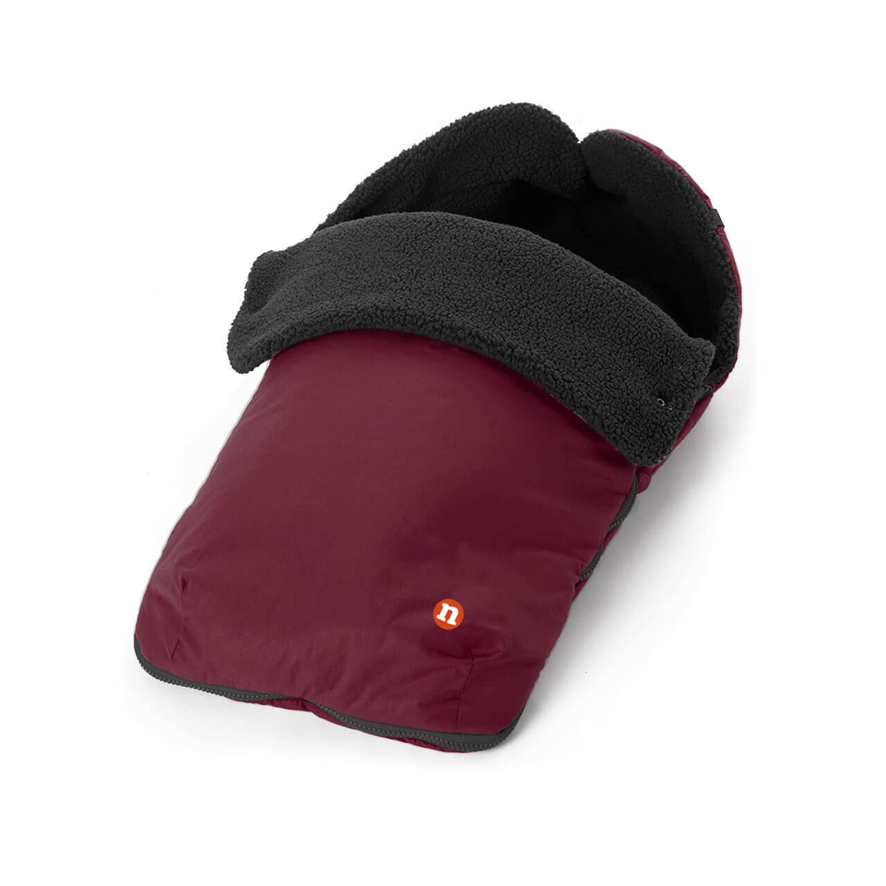 FREE Footmuff Brambleberry Red