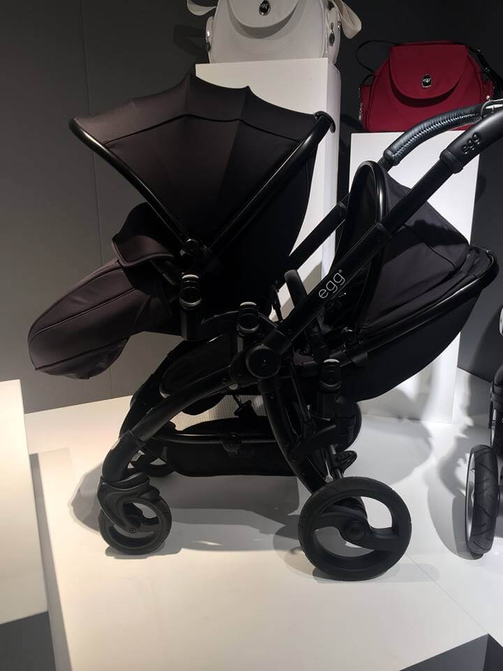 Egg twin outlet buggy