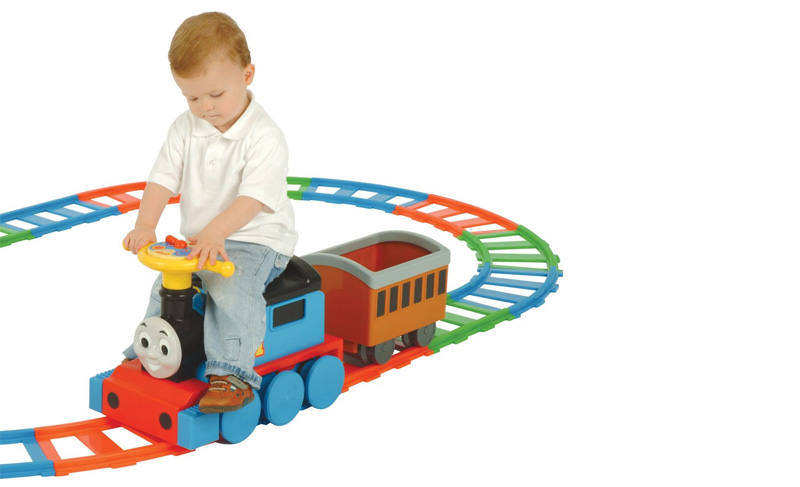 Thomas the Tank Engine Electric Train & Track