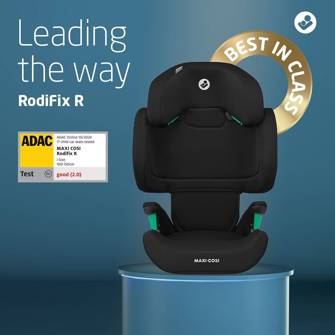 ADAC Car Seat Safety Test Winners Autumn 2024 - Maxi Cosi Rodifix R