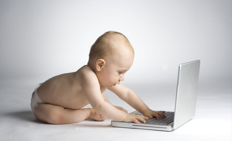 baby social media