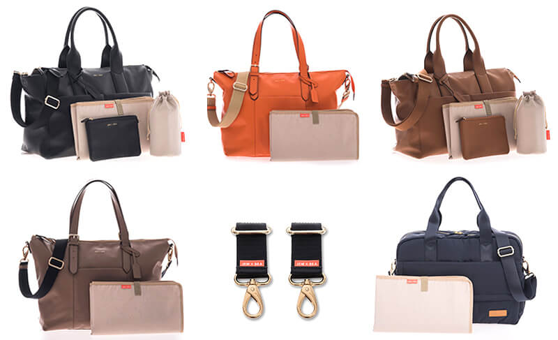 New In Luxurious Changing Bags by JEM BEA Winstanleys Pramworld