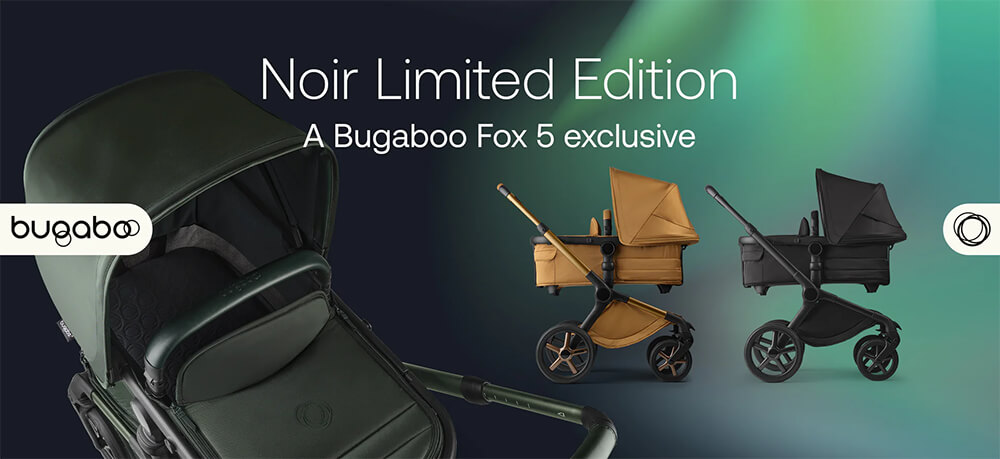 Bugaboo Fox 5 Noir Limited Edition Blog Post Image 1