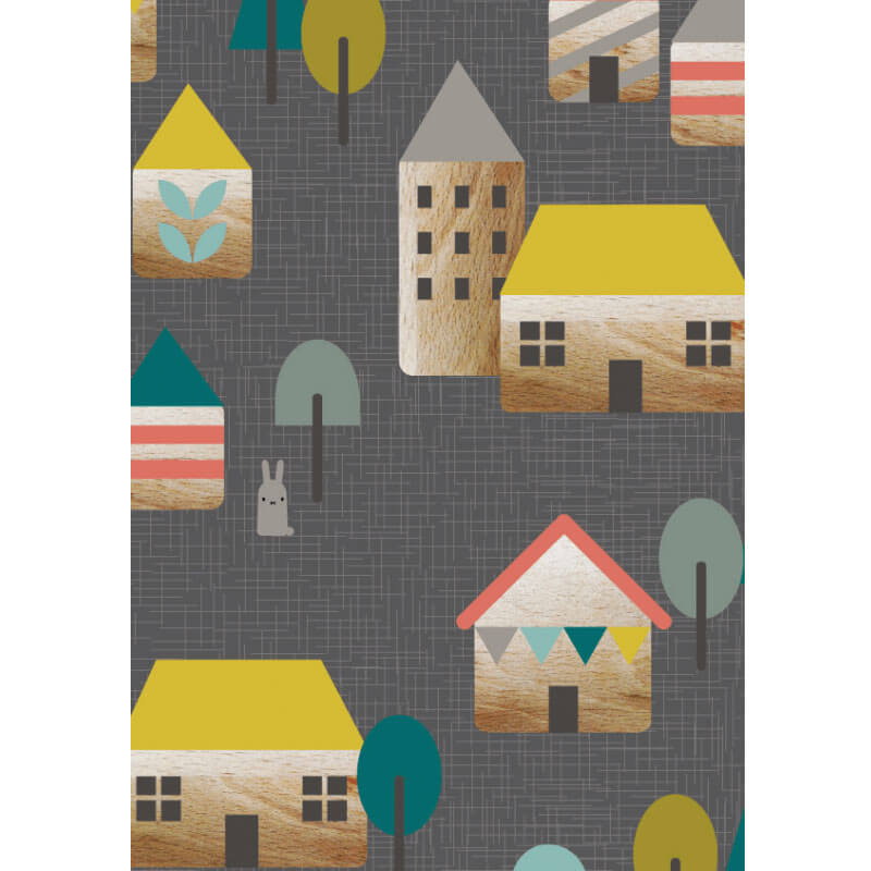 Cosatto Hygge Houses Print