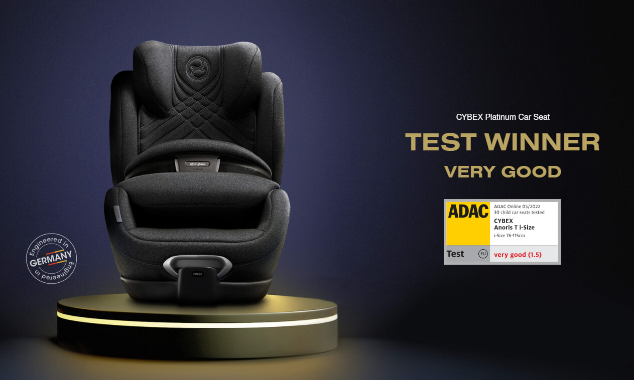 Car Seat Cybex Solution S2 i-Fix • Autumn Gold • Premium class • Germany