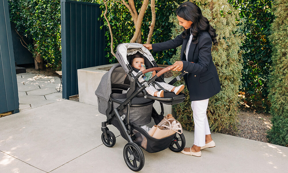 Pram for newborn and toddler together online