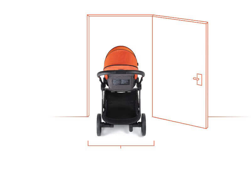 Icandy orange built in clearance buggy board