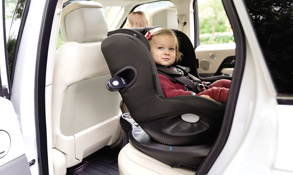 Baby spin car seat best sale