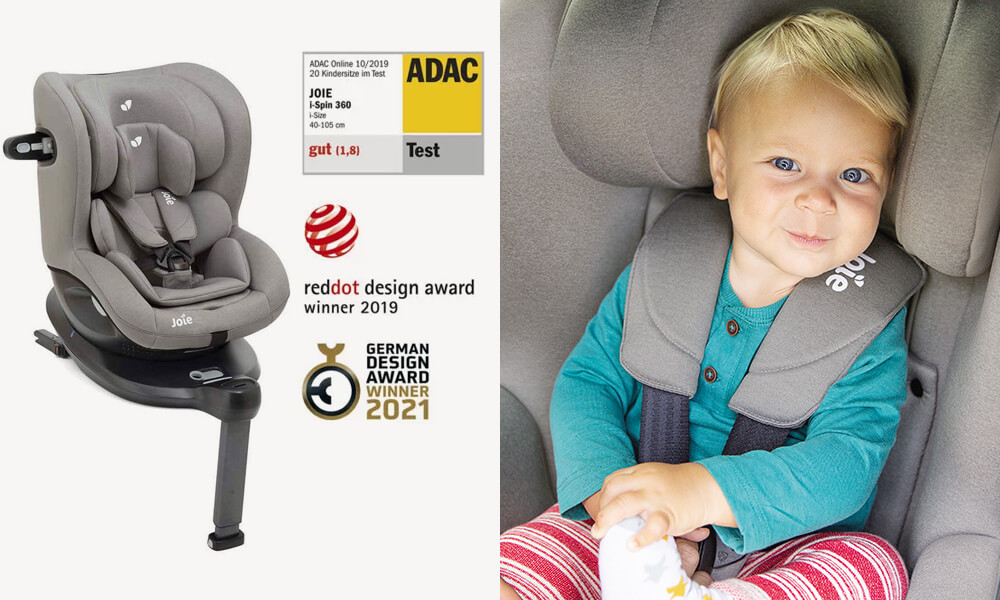 Which Joie i Spin car seat is best for your child Winstanleys Pramworld