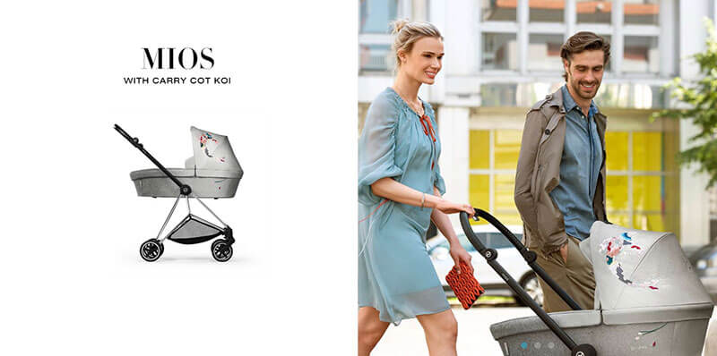 Meet the Beautiful new Cybex KOI Collection - Winstanleys Pramworld