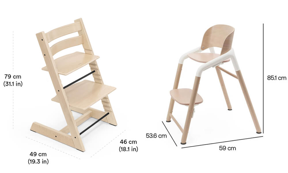 Stokke Tripp Trapp vs Bugaboo Giraffe Blog Post Image 10