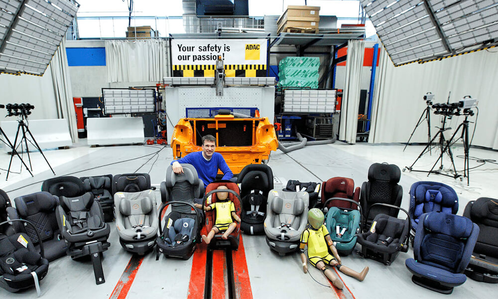 ADAC Car Seat Safety Test Winners Autumn 2024  Image 2