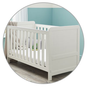 Sienna cot store bed