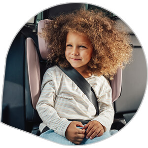 KIDFIX PRO - seat belt position