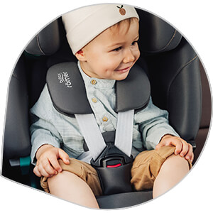Britax Römer ADVANSAFIX PRO - 5 point harness