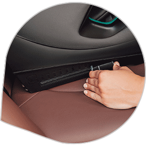 Britax Römer ADVANSAFIX PRO - XP-PAD system