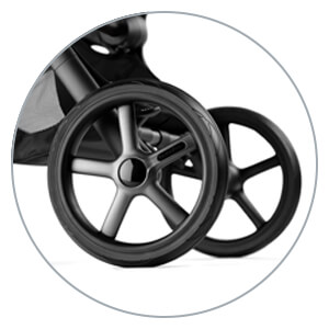 Bugaboo Fox 5 Renew XL wheels