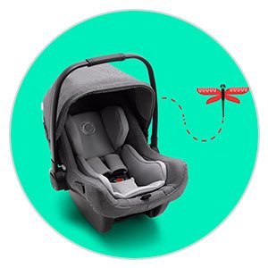 bugaboo nuna isofix