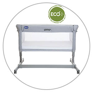 Chicco Next 2 Me Dream Evo Bedside Crib Grey Re Lux Winstanleys Pramworld