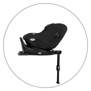 Joie i-Pivot 360 - 3 usage modes