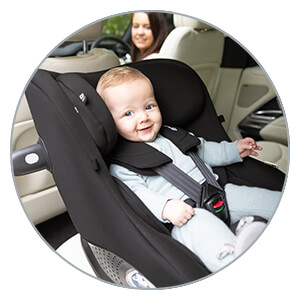 Joie i-Pivot 360 - side impact protection