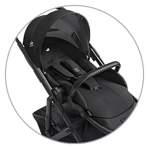 Joie Signature Versiti - seat unit and detachable shopping basket