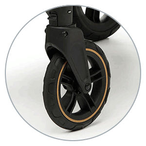 Kinderkraft Esme - wheels