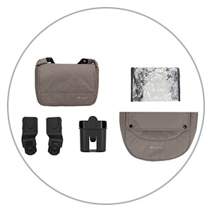 Kinderkraft Esme - accessories