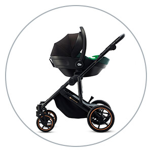 Kinderkraft i-Care - travel system