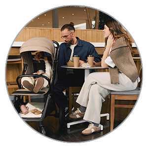 Kinderkraft Loom - lie-flat recline seat