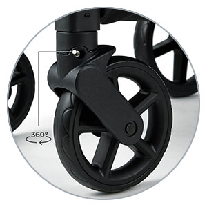 Kinderkraft Loom - puncture proof wheels