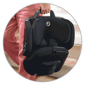 Maxi Cosi Nomad Plus - easy carrying