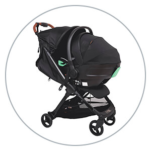 Mountain Buggy Urban Nano - travel system ready