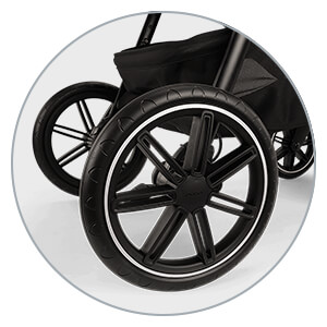 Nuna Triv Lx All Terrain Wheels