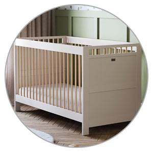 Seville Cot Bed